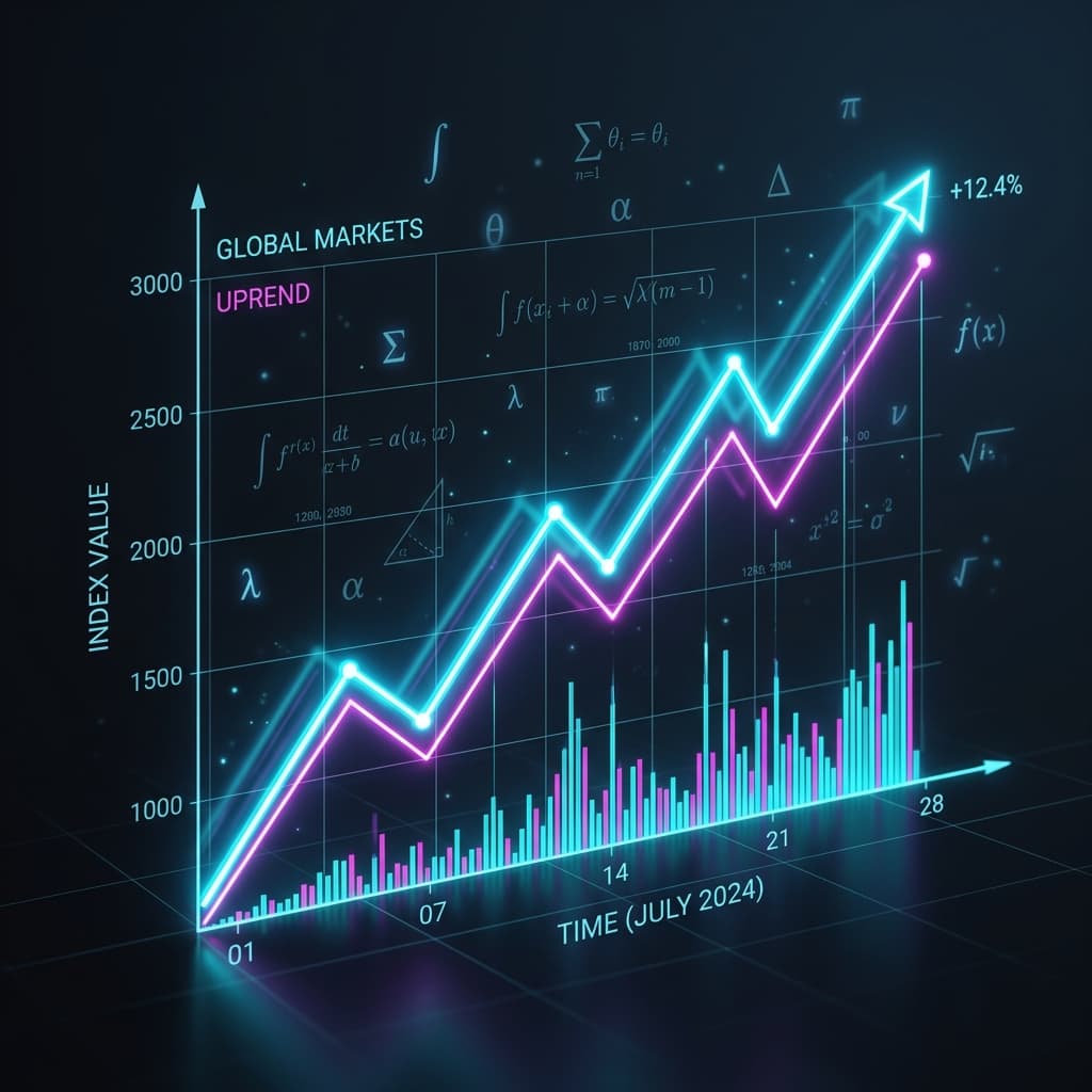 GBM Upward Drift Graph